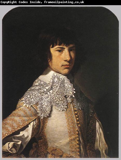 TASSEL, Jean Portrait of a Young Man ar