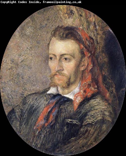 Camille Pissarro Portrait of Eugene Murer