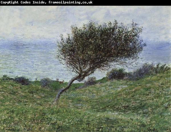 Claude Monet On the Coast at Trouville