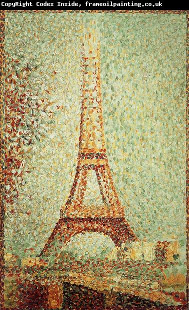 Georges Seurat Iron tower