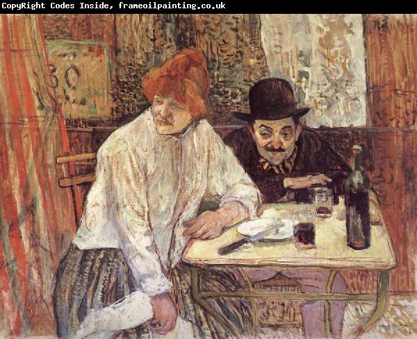Henri  Toulouse-Lautrec A la Mie