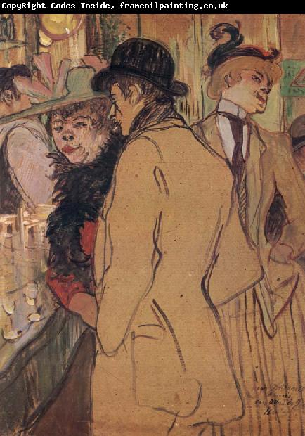 Henri  Toulouse-Lautrec Alfred la Guigne