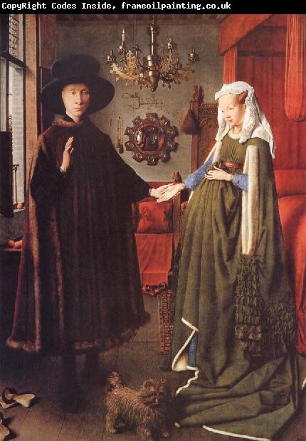 Jan Van Eyck Giovanni Aronolfini und seine Braut Giovanna Cenami