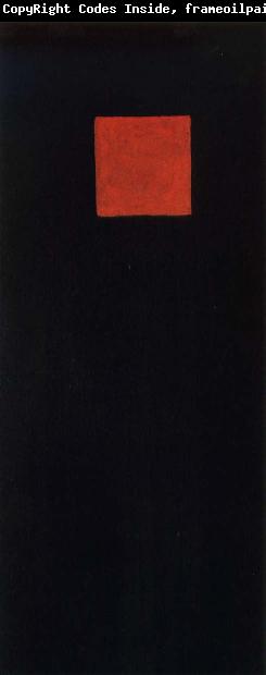 Kasimir Malevich The red square on the black ground