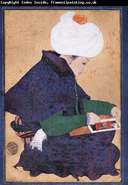 Muslim artist Turkish Painter