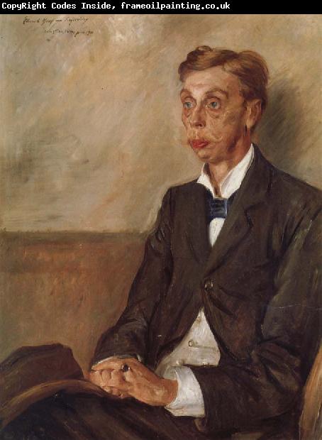 Paul Cezanne Portrait des Grafen Keyserling