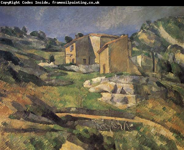 Paul Cezanne Maisons a L-Estaque