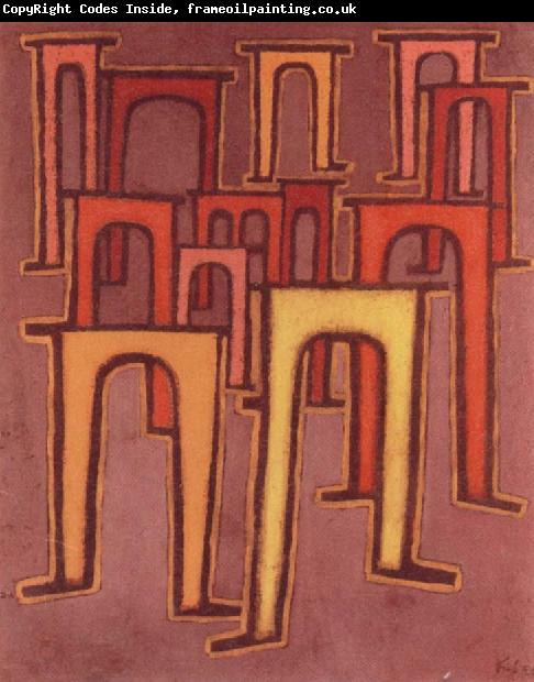 Paul Klee Revolution des Viadukts