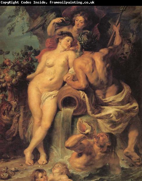 Peter Paul Rubens The Union of Earth and Water