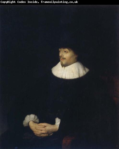 REMBRANDT Harmenszoon van Rijn Portrait of Constantijn Huygens