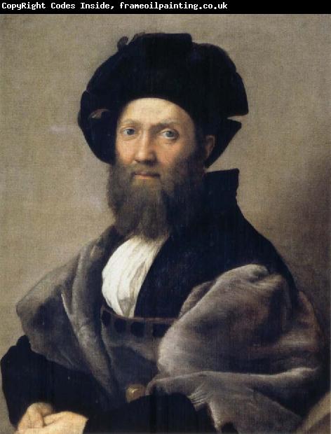 Raphael Portrait of Baldassare Castiglione