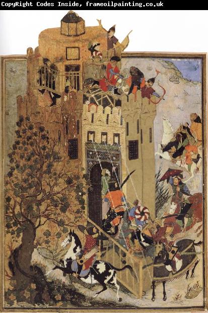 Sharafuddin Yazdi Attack against the fort of Urganj