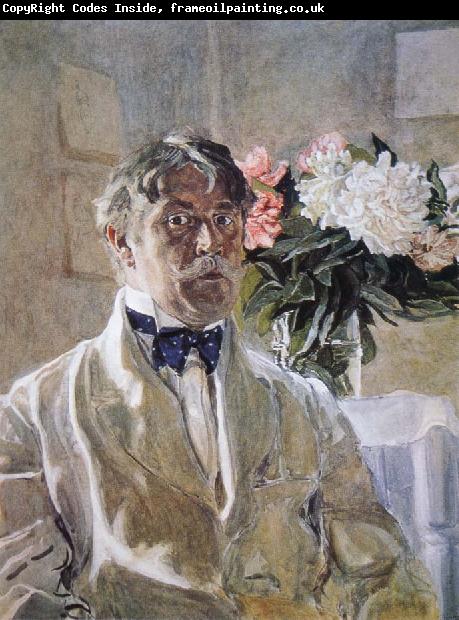 Alexander Yakovlevich GOLOVIN Self-Portrait