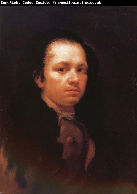 Francisco Goya Self-portrait