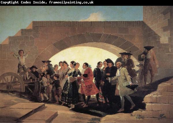 Francisco Goya The Wedding