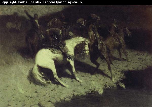 Frederic Remington Fired on