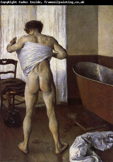 Gustave Caillebotte The man in the bath