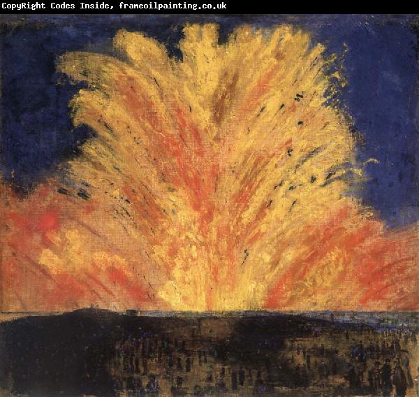 James Ensor Fireworks