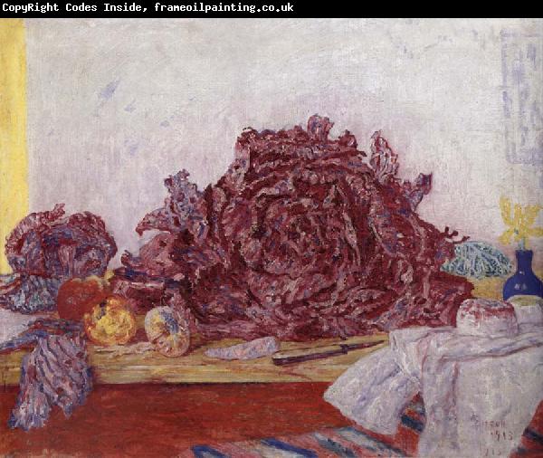 James Ensor Red Cabbages and Onion