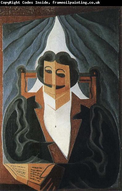 Juan Gris The Portrait of man