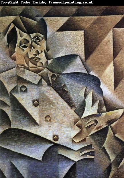 Juan Gris The portrait of Picasso