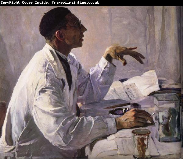 Nesterov Nikolai Stepanovich The Surgeon Doc.