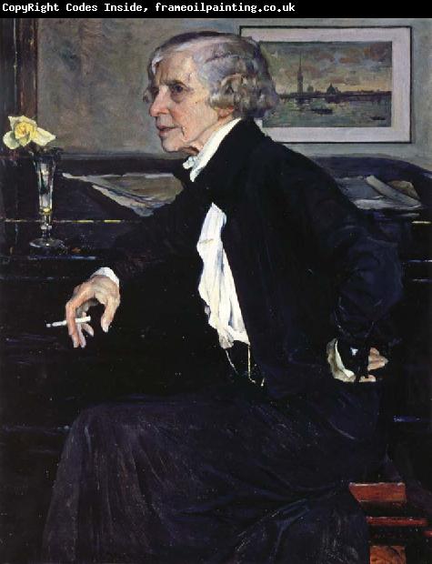 Nesterov Nikolai Stepanovich Portrait of Artist E.C.