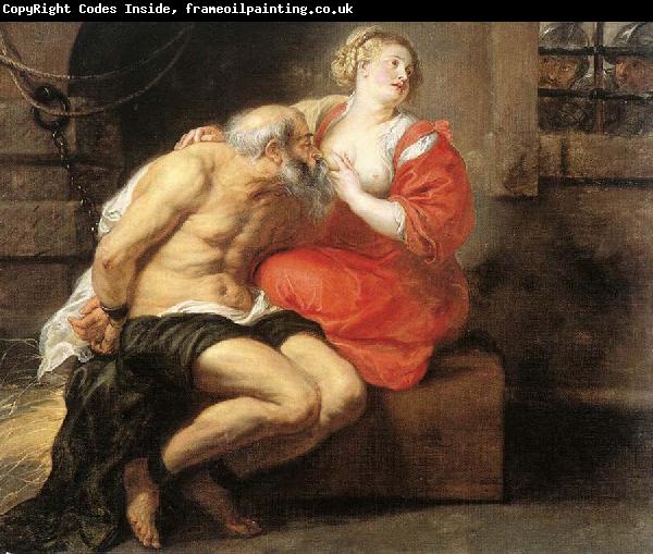 Peter Paul Rubens Roman Charity