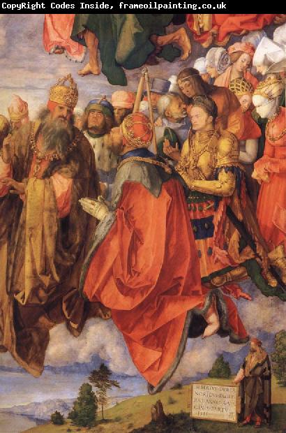 Albrecht Durer The AllSaints altarpiece