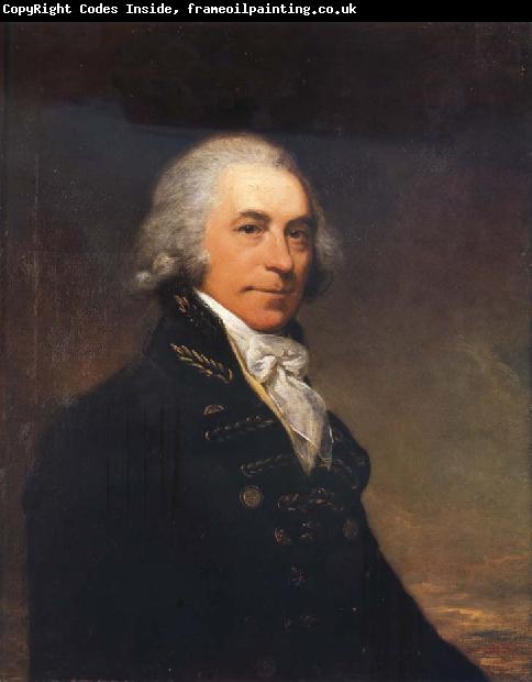 Arthur Devis A Portrait of Captain James Urmston