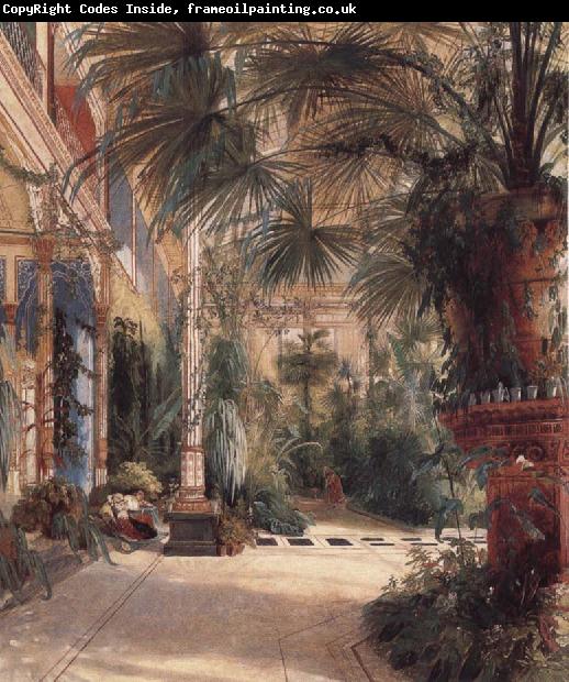 Carl Blechen The Palm House on the Pfaueninel