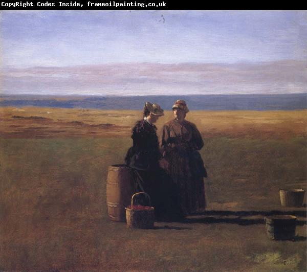 Eastman Johnson The Converstaion