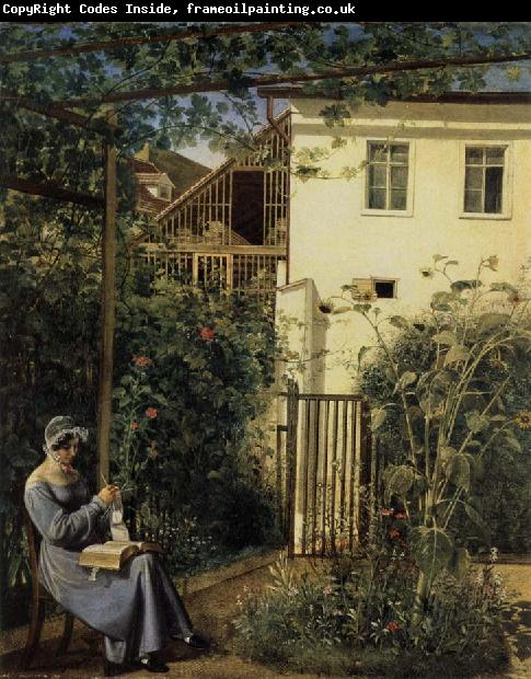 Erasmus Ritter von Engert A Garden in Vienna