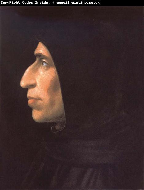 Fra Bartolomeo Portrat of Girolamo Savonarola