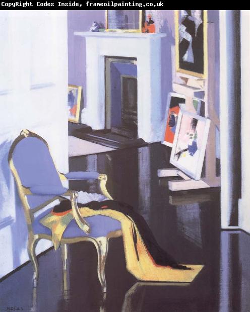 Francis Campbell Boileau Cadell The Gold Chair