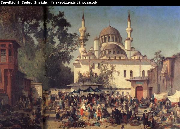 Germain-Fabius Brest View of Constantinople
