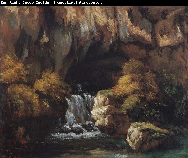 Gustave Courbet The Source of the Lison