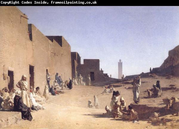 Gustave Guillaumet Laghouat Algerian Sahara