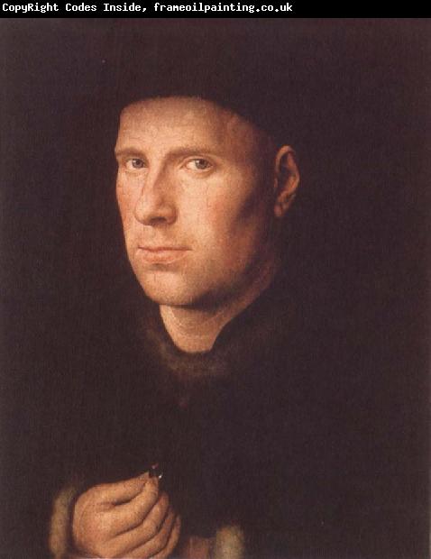 Jan Van Eyck Portrait of Jan de Leeuw