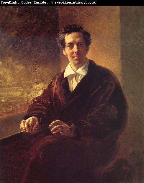 Karl Briullov Portrait of Count Alexei Perovsky