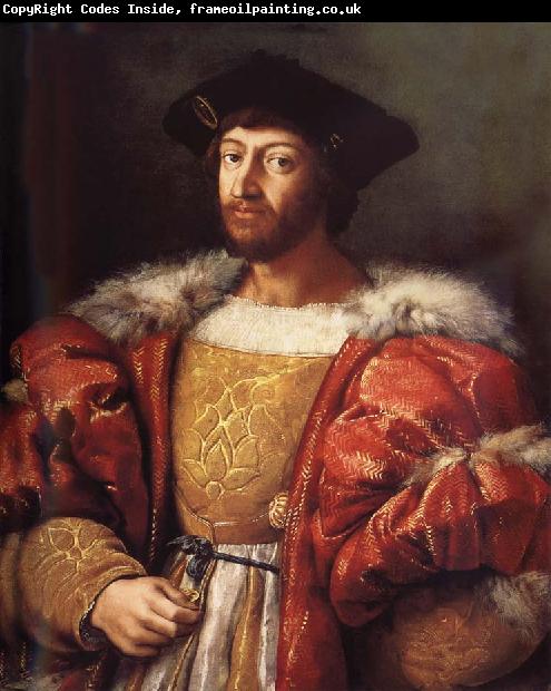 LEONARDO da Vinci Raffaello Sanzio named Raffael Portrat of Lorenzo de Medici