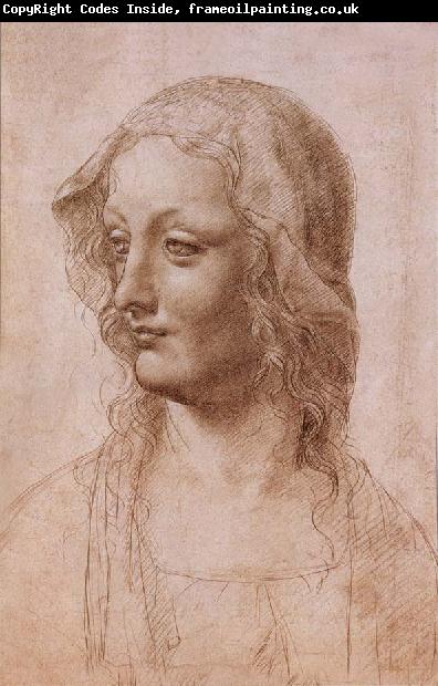 LEONARDO da Vinci The master of the Pala Sforzesca attributed