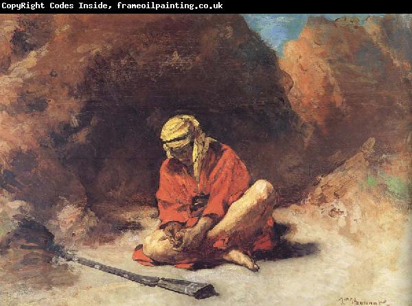 Leon Bonnat Arab Removing a Thorn from his Foot