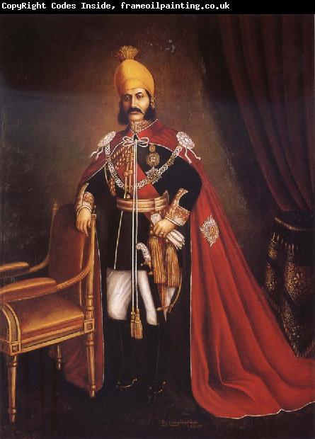 Maujdar Khan Hyderabad Nawab Sir Mahbub Ali Khan Bahadur Fateh Jung of Hyderabad and Berar