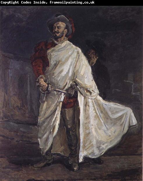 Max Slevogt The Singer Francisco d-Andrade as Don Giovanni