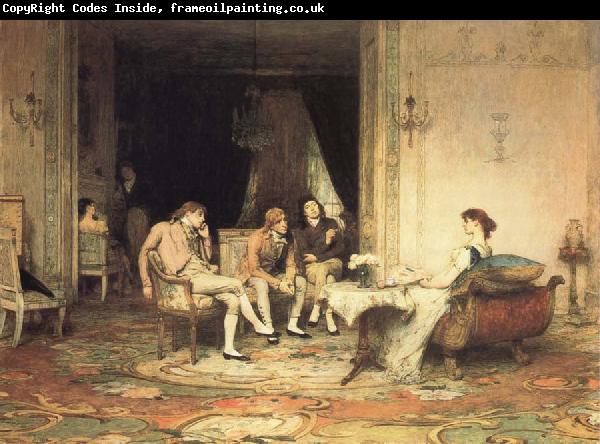 Orchardson, Sir William Quiller The Rivals