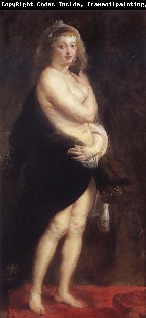Peter Paul Rubens The little fur