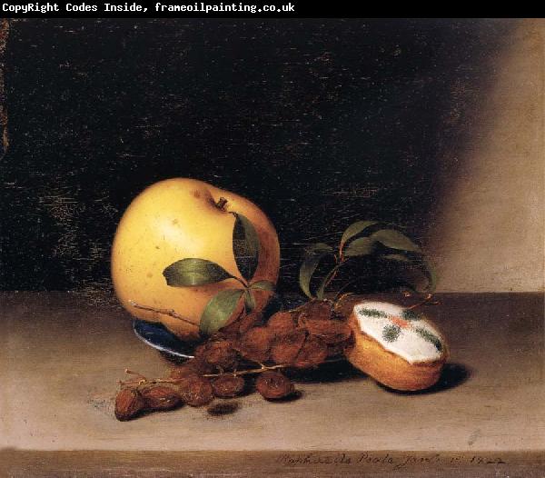 Raphaelle Peale Still Life with Cake