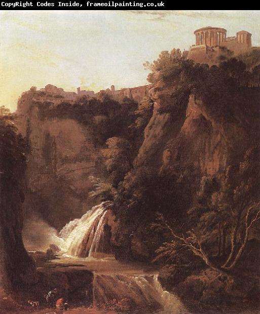 Sylvester Shchedrin Waterfall at Tivoli