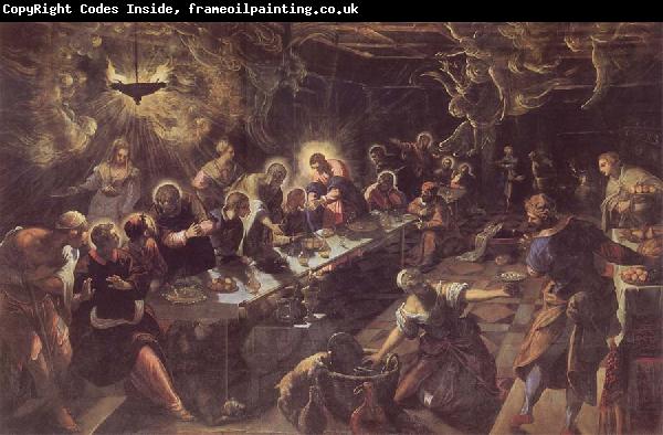 Tintoretto The communion